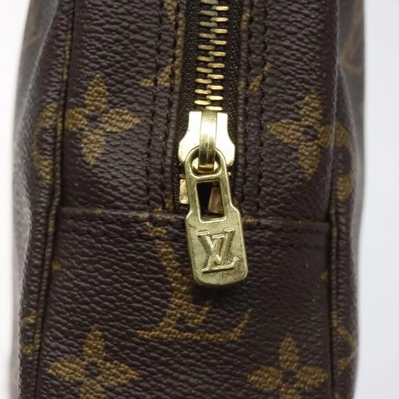 LOUIS VUITTON Monogram Trousse Toilette 23 Clutch Bag - Picture 8 of 14